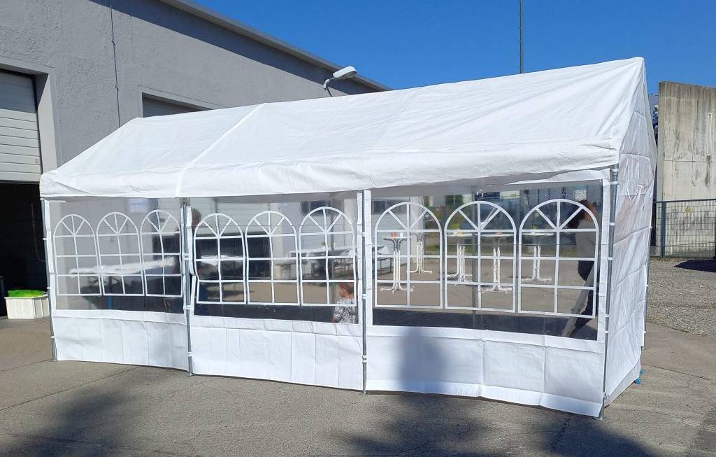 Festzelt 3×6m